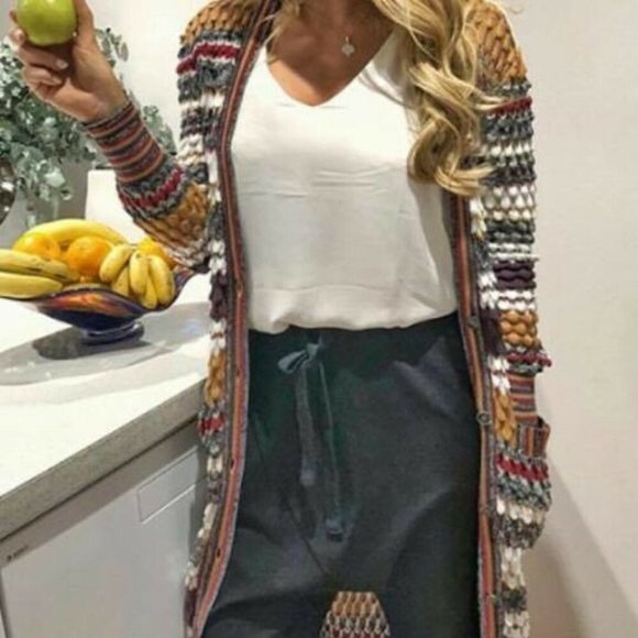 TIGERLILY Perrin Cotton Longline Cardigan RRP$200 - Picture 7 of 15